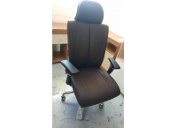 OFFICE CHAIR BRINSTON REF 2007 EXECUTIVE DARK  BR